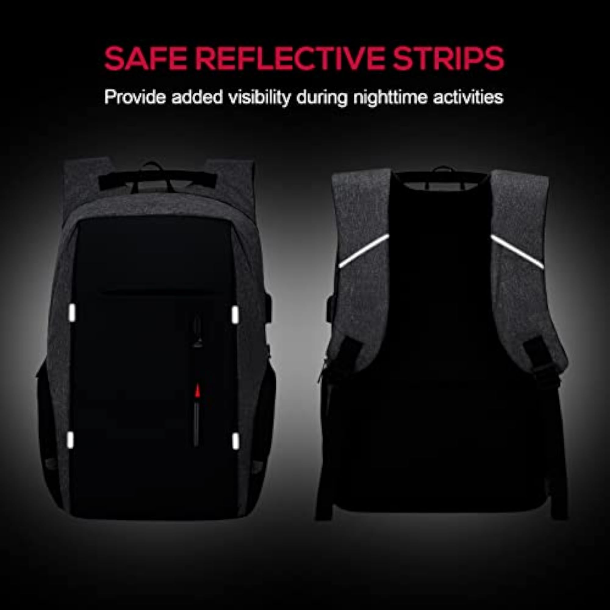 Laptop Backpack for College, Fits Up to 15.6 inches